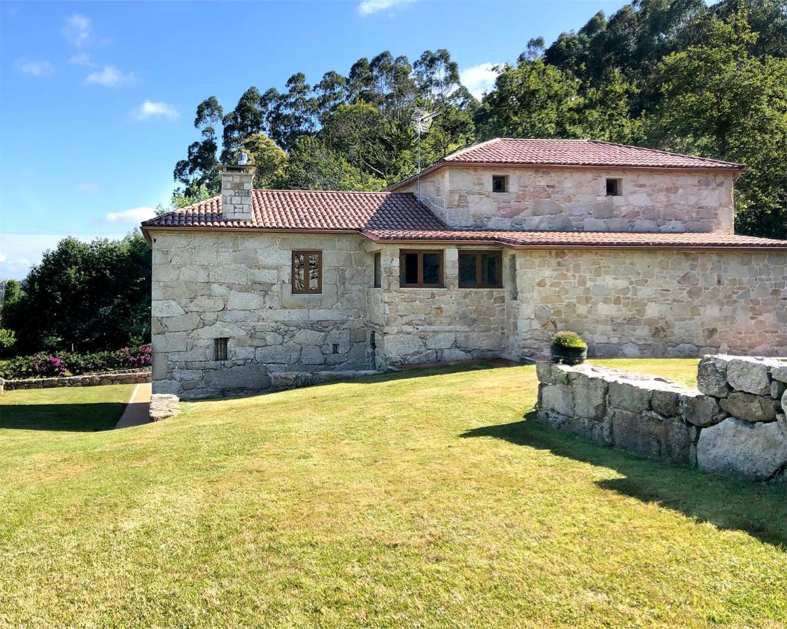 Casa Valdamor Meaño Exteriér fotografie