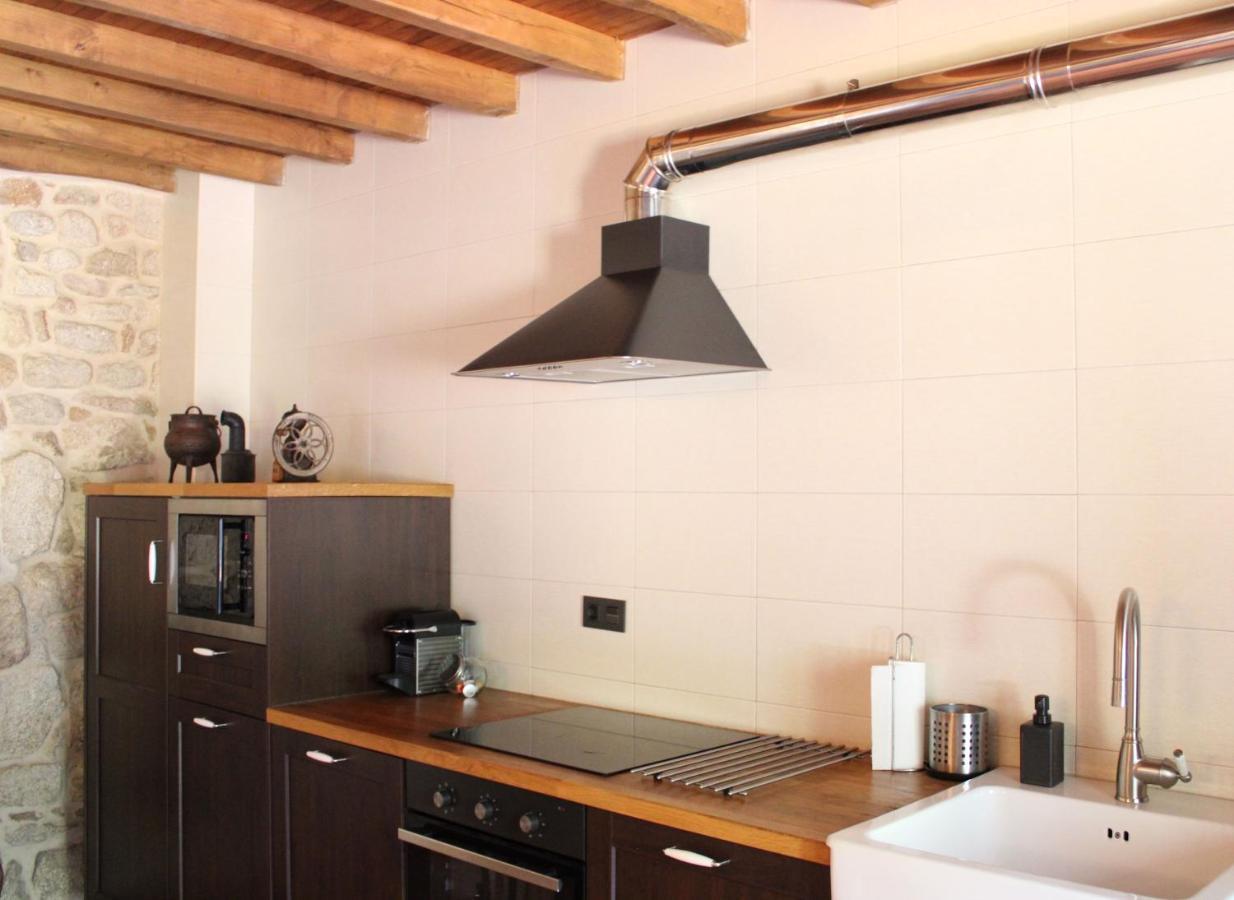 Casa Valdamor Meaño Exteriér fotografie