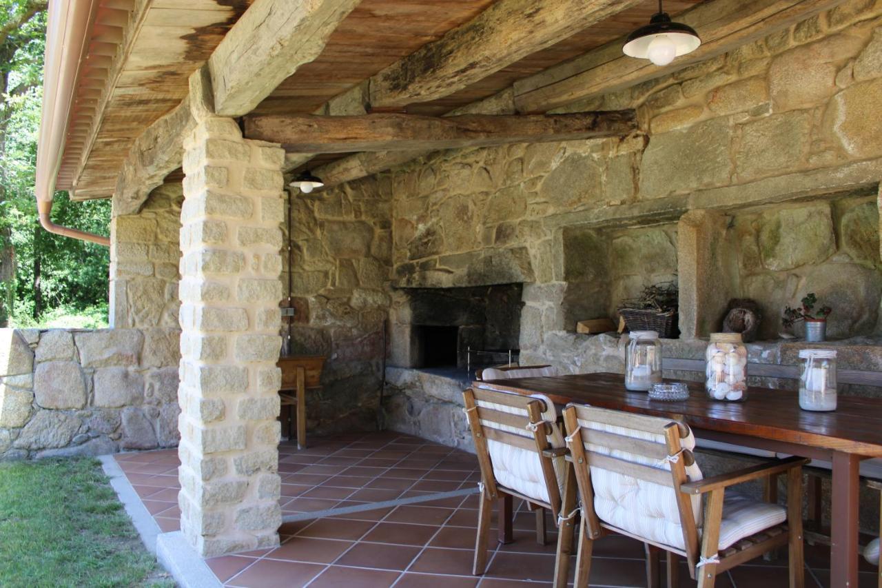 Casa Valdamor Meaño Exteriér fotografie